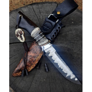 ОЛЕНЬ - мисливський ніж студії ножів ручної роботи Павла Гончаренка. Photo 3